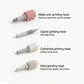 🥳Last Day Special Price:£7.99!!!💅✨ 50% OFF! Professional Electric Nail Polisher – Smooths thick nails, 99-speed display. Multiple heads for shaping & buffing. Salon at home! 🌟💎