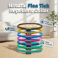 ⏰LIMITED TIME 50% OFF!🔥50K+ SOLD! Natural Essential Oil Pet Pest Repellent Collar🐶