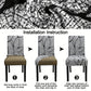 🏆Surprise Price: Only £7.99!!!🔥50K+ SOLD!  🪑Stretch Dining Chair Cover