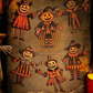 🏆Halloween Surprise Price: Only £ 6.99!!!🎃 Vintage Halloween Wooden Wall Hanging Set👻