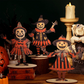 🏆Halloween Surprise Price: Only £ 6.99!!!🎃 Vintage Halloween Wooden Wall Hanging Set👻