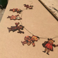 🏆Halloween Surprise Price: Only £ 6.99!!!🎃 Vintage Halloween Wooden Wall Hanging Set👻