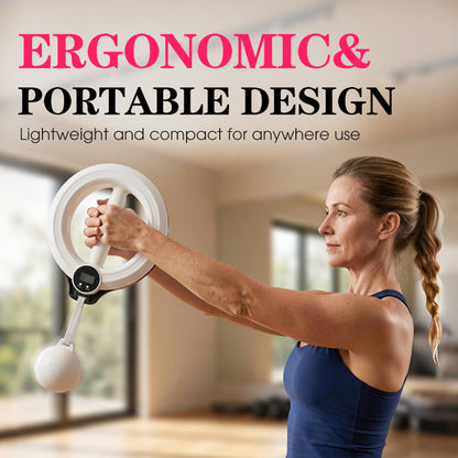 💗LAST DAY SALE 50% OFF⚡50K+ SOLD!!💪360° Hand Crank Arm & Forearm Trainer with Smart Counter
