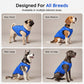 🏆Surprise Price: Only £8.99!!!❄️Cooling Dog Vest|Upgraded cooling vest, made of three-layer composite fabric, instantly cools when wet, reusable, keeps your dog cool all summer🐶🐱
