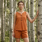 👚LAST DAY 60% OFF✨ 2-piece-set – loose top & comfortable trousers – soft fabric, elastic waistband & versatile combination options – can be worn separately or together