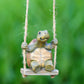 🏆Surprise Price: Only £9.99!!!🐢Whimsical Turtle Swing Decor🌿