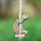 🏆Surprise Price: Only £9.99!!!🐢Whimsical Turtle Swing Decor🌿
