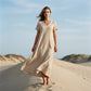 🥳SUMMER HOT SALE🥳💞50K+ SOLD!💥50% OFF! 👗Women's Short Sleeve V-Neck Maxi Dress