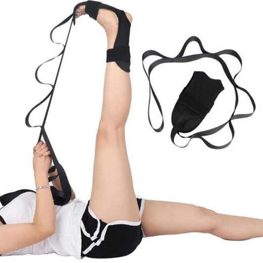 🏆Surprise Price: Only £7.99!!!🔥Multifunctional Foot & Leg Stretching Strap - Training & Rehabilitation👣