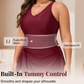 🥳SUMMER HOT SALE🥳💞50K+ SOLD!💥50% OFF! 🩱Women Plus Size Swim Dress One-Piece Solid Color Swimsuit