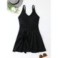 🥳SUMMER HOT SALE🥳💞50K+ SOLD!💥50% OFF! 🩱Women Plus Size Swim Dress One-Piece Solid Color Swimsuit