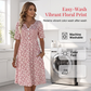💗LAST DAY SALE 50% OFF⚡50K+ SOLD!!🌸Women's Casual V-Neck Print Dress with Pockets👗
