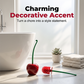 🍒Last Day Special Price:£8.99!!!🍏Creative Cherry-Shaped Toilet Brush🚽