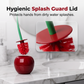 🍒Last Day Special Price:£8.99!!!🍏Creative Cherry-Shaped Toilet Brush🚽