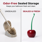 🍒Last Day Special Price:£8.99!!!🍏Creative Cherry-Shaped Toilet Brush🚽