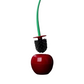 🍒Last Day Special Price:£8.99!!!🍏Creative Cherry-Shaped Toilet Brush🚽