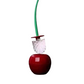 🍒Last Day Special Price:£8.99!!!🍏Creative Cherry-Shaped Toilet Brush🚽