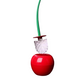 🍒Last Day Special Price:£8.99!!!🍏Creative Cherry-Shaped Toilet Brush🚽
