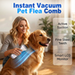 🏆Surprise Price: Only £15.99!!!🐶Electric Flea Comb for Pets🐱