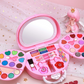 🏆LIMITED TIME 49% OFF💄Kids Washable Makeup Toy Set with Portable Pink Handbag