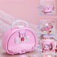 🏆LIMITED TIME 49% OFF💄Kids Washable Makeup Toy Set with Portable Pink Handbag