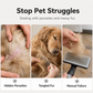 💗LAST DAY SALE 50% OFF⚡50K+ SOLD!!🐈Electric Pet Grooming Comb🐕Keep your furry friends away from mites, fleas and tangled fur！