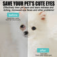 🥳Last Day Buy 1 Get 1 Free Special Price:£7.99!!💞🐶🐱Pet Eye Cleaner & Drops – Gentle pH‑balanced formula, safe for dogs & cats. Soothes redness, removes tear stains & daily dirt. No peroxide! 🌿💧