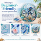 🥳SUMMER HOT SALE🥳💞50K+ SOLD!🏖️🌊 DIY Ocean Pearl Painting – Create Your Own Unique Wall Art with a Beautiful Sea Theme