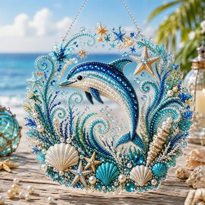 🥳SUMMER HOT SALE🥳💞50K+ SOLD!🏖️🌊 DIY Ocean Pearl Painting – Create Your Own Unique Wall Art with a Beautiful Sea Theme