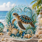 🥳SUMMER HOT SALE🥳💞50K+ SOLD!🏖️🌊 DIY Ocean Pearl Painting – Create Your Own Unique Wall Art with a Beautiful Sea Theme