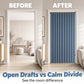 ⏰LIMITED TIME 49% OFF! ⭐No-Drill Magnetic Accordion Door Curtain