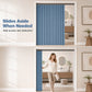 ⏰LIMITED TIME 49% OFF! ⭐No-Drill Magnetic Accordion Door Curtain