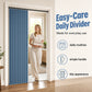 ⏰LIMITED TIME 49% OFF! ⭐No-Drill Magnetic Accordion Door Curtain