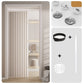 ⏰LIMITED TIME 49% OFF! ⭐No-Drill Magnetic Accordion Door Curtain