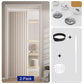 ⏰LIMITED TIME 49% OFF! ⭐No-Drill Magnetic Accordion Door Curtain