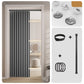 ⏰LIMITED TIME 49% OFF! ⭐No-Drill Magnetic Accordion Door Curtain