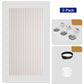 ⏰LIMITED TIME 49% OFF! ⭐No-Drill Magnetic Accordion Door Curtain