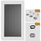 ⏰LIMITED TIME 49% OFF! ⭐No-Drill Magnetic Accordion Door Curtain