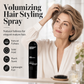 🥳Last Day Buy 1 Get 1 Free Special Price:£7.99!!💞 Fluffy Hair Shaping Spray‑Lightweight Volumizing Mist, All‑Day Strong Hold Humidity‑Resistant Peach Scent Hair Spray for Fine Flat Thin Hair
