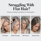 🥳Last Day Buy 1 Get 1 Free Special Price:£7.99!!💞 Fluffy Hair Shaping Spray‑Lightweight Volumizing Mist, All‑Day Strong Hold Humidity‑Resistant Peach Scent Hair Spray for Fine Flat Thin Hair