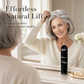 🥳Last Day Buy 1 Get 1 Free Special Price:£7.99!!💞 Fluffy Hair Shaping Spray‑Lightweight Volumizing Mist, All‑Day Strong Hold Humidity‑Resistant Peach Scent Hair Spray for Fine Flat Thin Hair