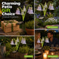 🏆Surprise Price: Only £15.99!!!🌷Solar Flower Lights Outdoor Garden Decorations