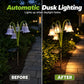 🏆Surprise Price: Only £15.99!!!🌷Solar Flower Lights Outdoor Garden Decorations
