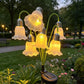 🏆Surprise Price: Only £15.99!!!🌷Solar Flower Lights Outdoor Garden Decorations