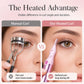 💐Last Day Special Price £8.99‼️ ✨Rechargeable Heated Eyelash Curler | Get Long-Lasting Perfect Lash Curls Anytime🔋