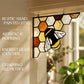 ⏳Last Day Special Price:£9.99!!!💥Vibrant Acrylic Suncatcher Hanging Ornament🐝
