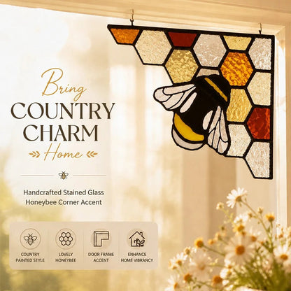 ⏳Last Day Special Price:£9.99!!!💥Vibrant Acrylic Suncatcher Hanging Ornament🐝