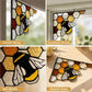⏳Last Day Special Price:£9.99!!!💥Vibrant Acrylic Suncatcher Hanging Ornament🐝