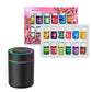 🏆Surprise Price: Only £7.99!!!🎁🌺The fresh scent lifts your mood！🌷12-Pack Water Soluble Essential Oils Set