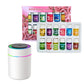 🏆Surprise Price: Only £7.99!!!🎁🌺The fresh scent lifts your mood！🌷12-Pack Water Soluble Essential Oils Set